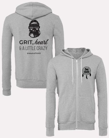 The Keith Zip Hoodie