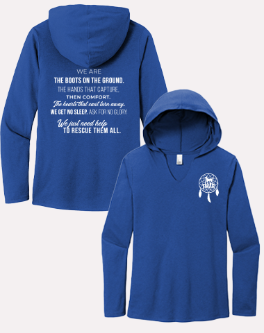 The Psycho Ladies Fit Hooded Shirt