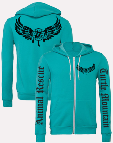 The Wanda Zip Hoodie