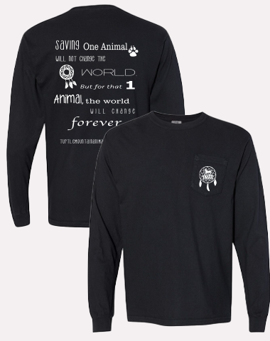 The Trooper Long Sleeve Pocket Tee
