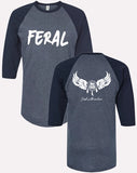 The Feral Baseball Tee