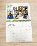 The Rescue Edition 2026 calendar
