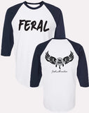 The Feral Baseball Tee