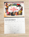 The Rescue Edition 2026 calendar