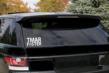 TMAR Foster Car Decal