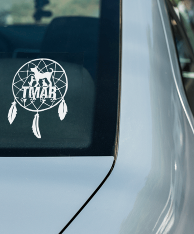 TMAR Logo Car Decal